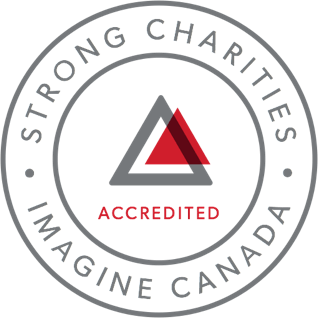 Trustmark for Imagine Canada Standards Program accreditation