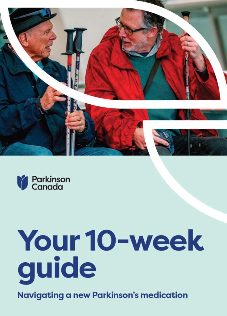 Your 10-week guide: Navigating a new Parkinson’s medication