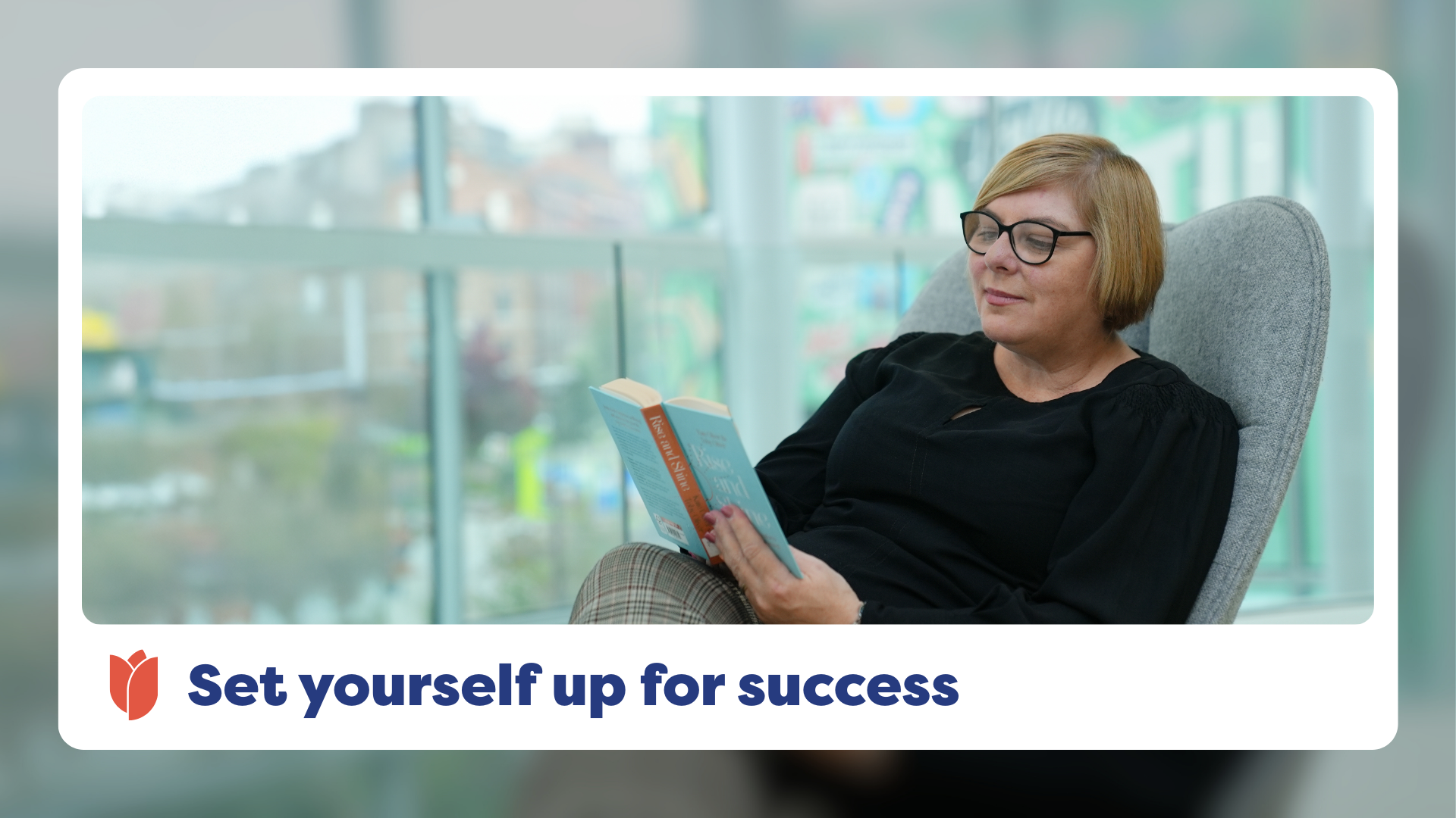 Set yourself up for success image