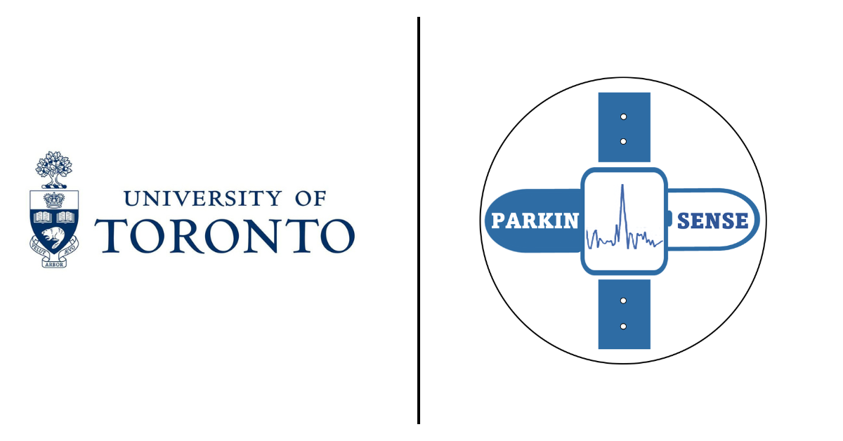 University of Toronto | Parkensense logo