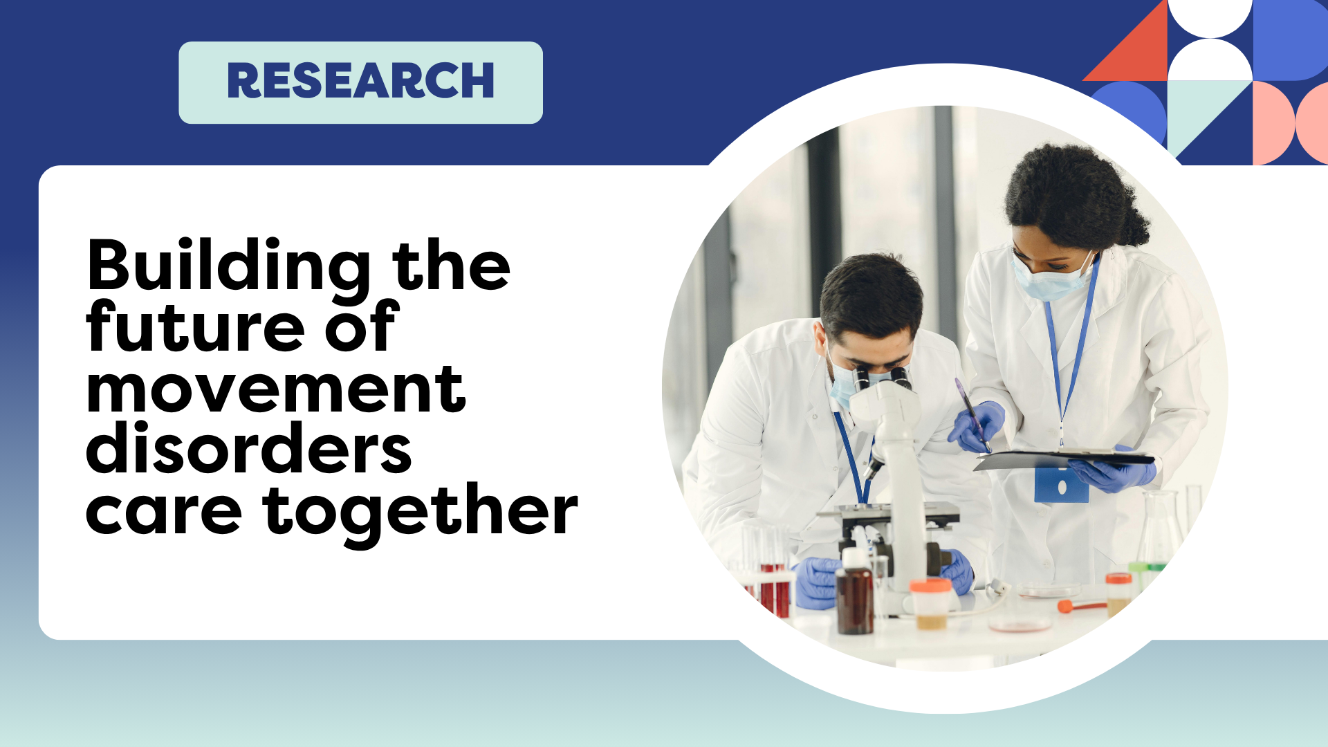 Building the future of movement disorders care together