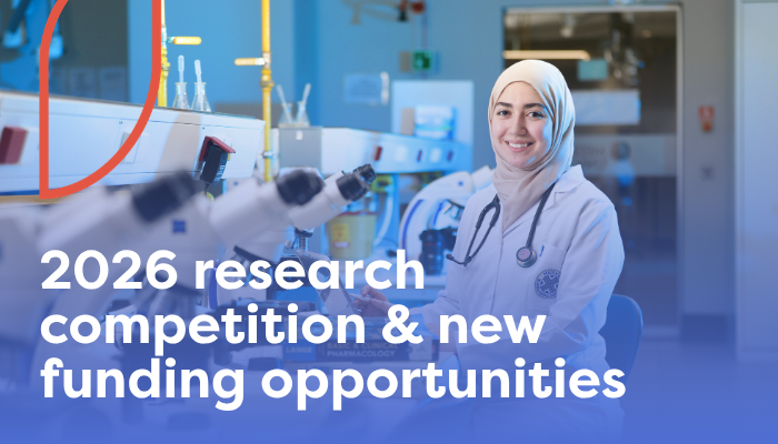 Landmark funding. Bold research. A brighter future for Parkinson’s.