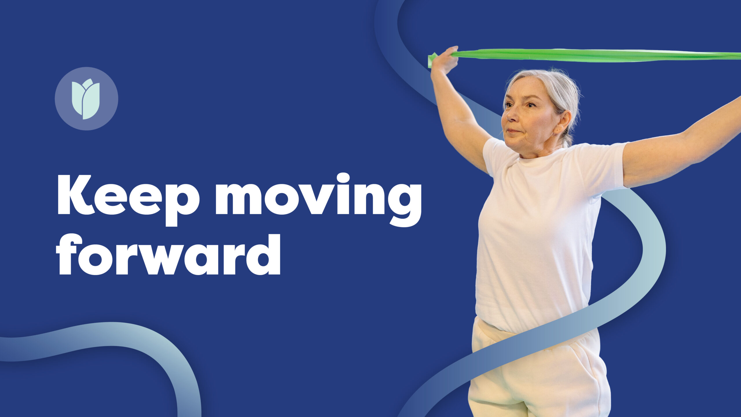 Keep moving forward