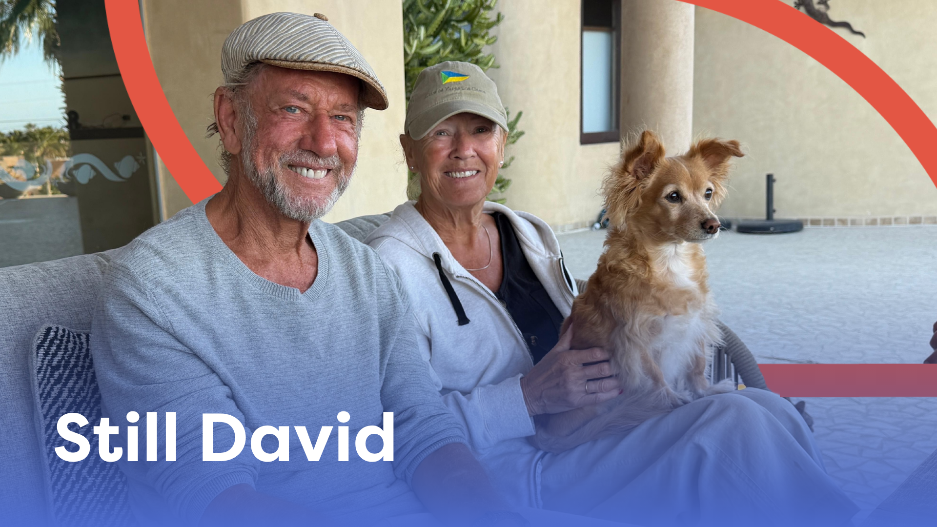 David Walker and his wife