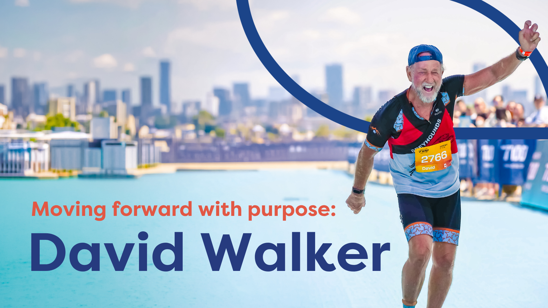 David Walker returns to the T100 Triathlon