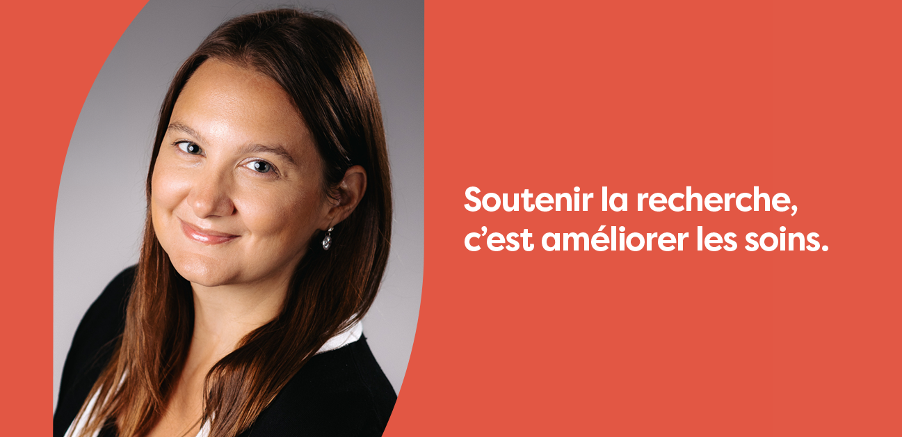 Soutenir la recherche, c’est améliorer les soins.