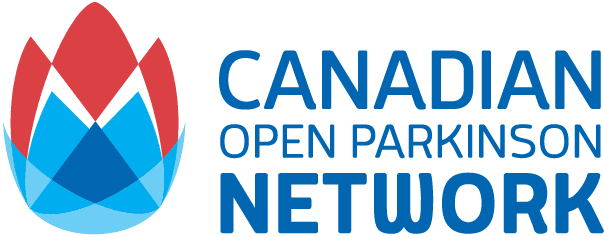 Logo for Canadian Open Parkinson Network (C-OPN)