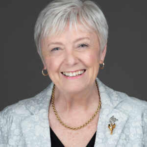 Daphne FitzGerald Smiling Portrait Parkinson Canada 