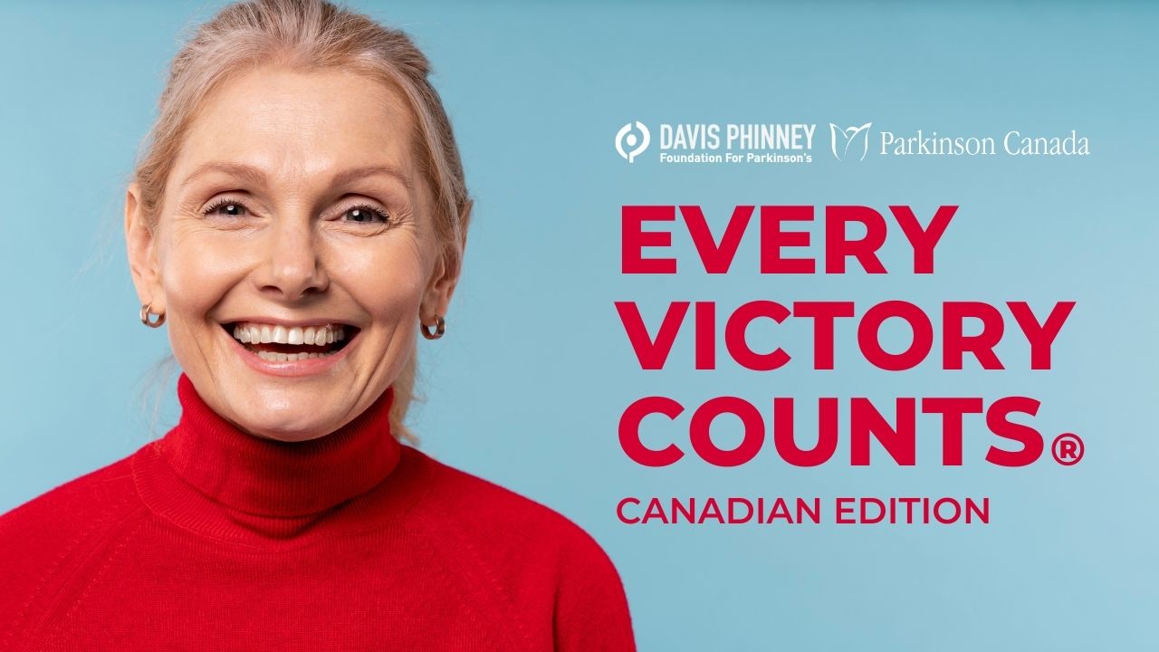 Featured image for “Parkinson Canada and the Davis Phinney Foundation launch the Canadian Edition of Every Victory Counts®”