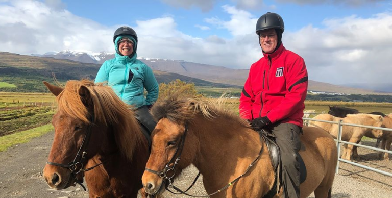 Ian Robertson is staying positive with blogs, songs and movement