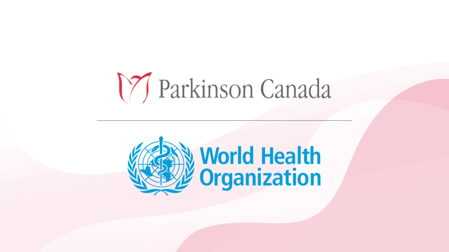 Parkinson Canada and World Health Organization logos
