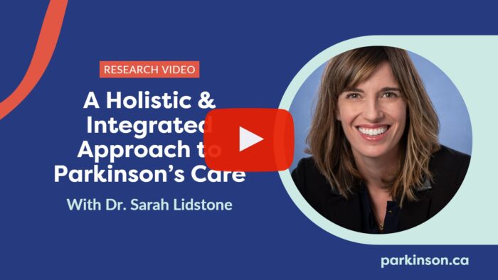A Holistic and Integrated Approach to Parkinson’s Care