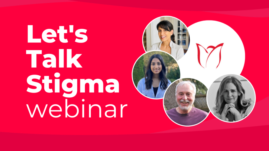 Let's Talk Stigma webinar