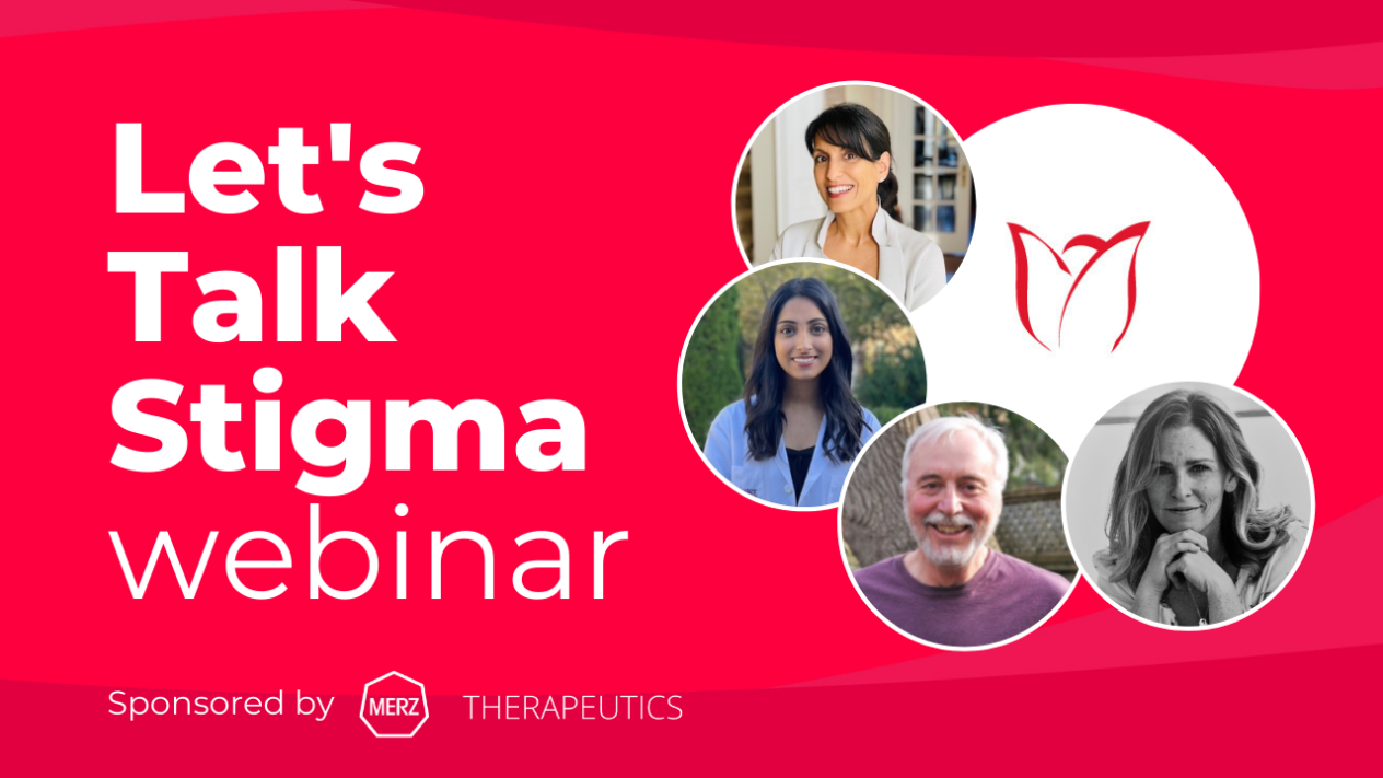 Let's Talk Stigma webinar