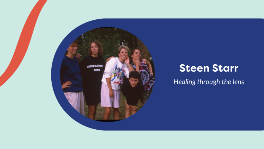 Steen Starr - Healing through the lens