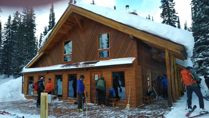 Ski lodge visited by Brock Carlton